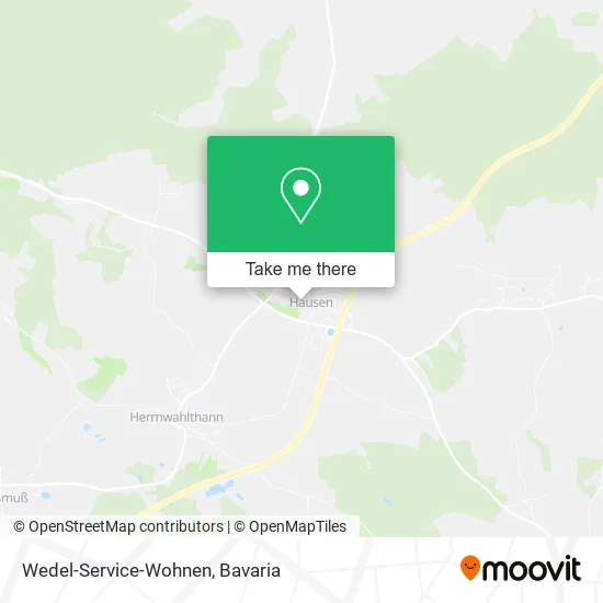 Карта Wedel-Service-Wohnen
