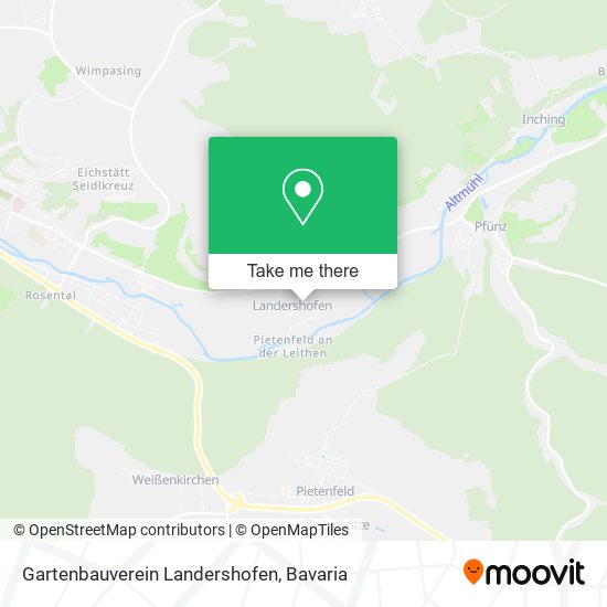 Gartenbauverein Landershofen map