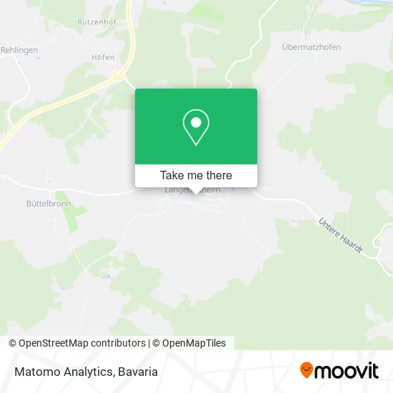 Matomo Analytics map
