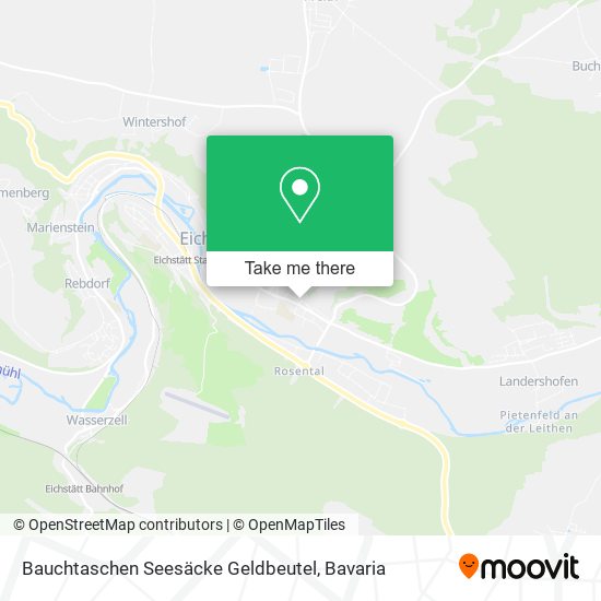 Bauchtaschen Seesäcke Geldbeutel map