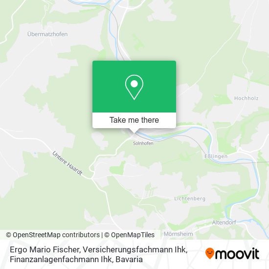 Ergo Mario Fischer, Versicherungsfachmann Ihk, Finanzanlagenfachmann Ihk map