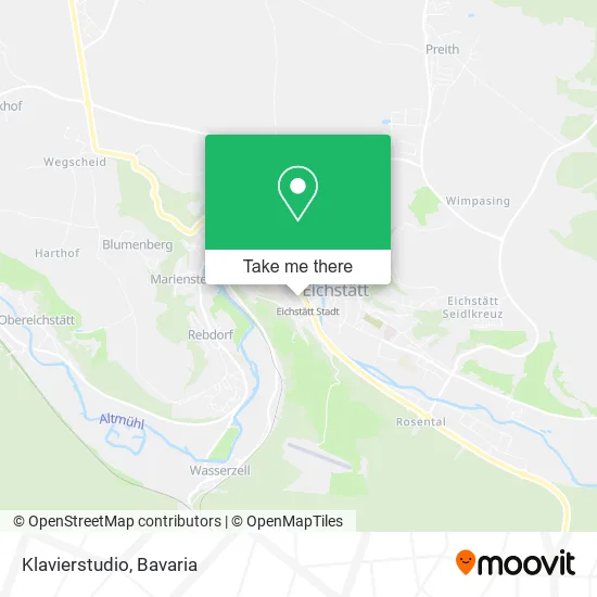 Карта Klavierstudio