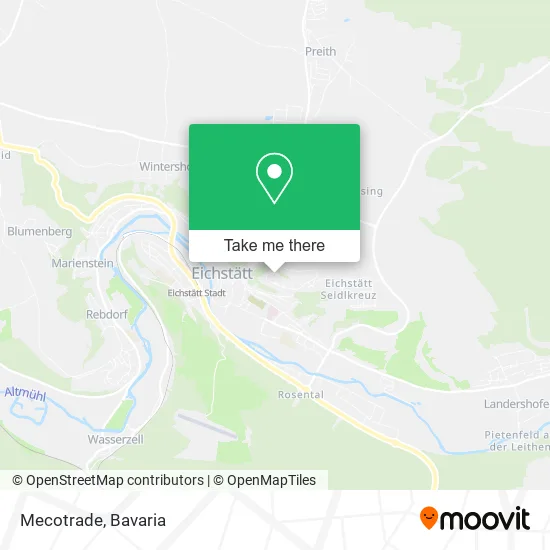 Карта Mecotrade