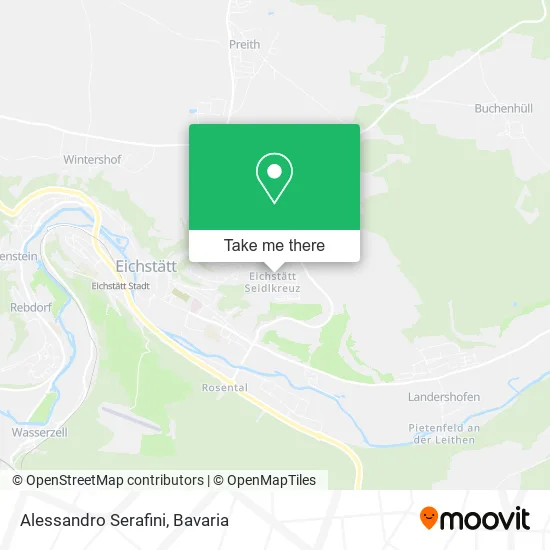 Карта Alessandro Serafini