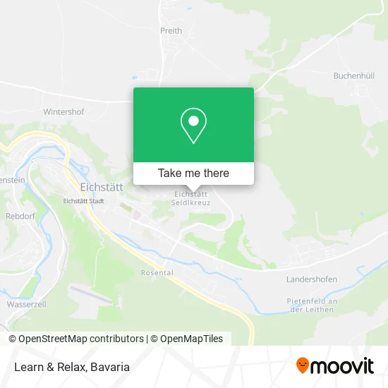 Карта Learn & Relax