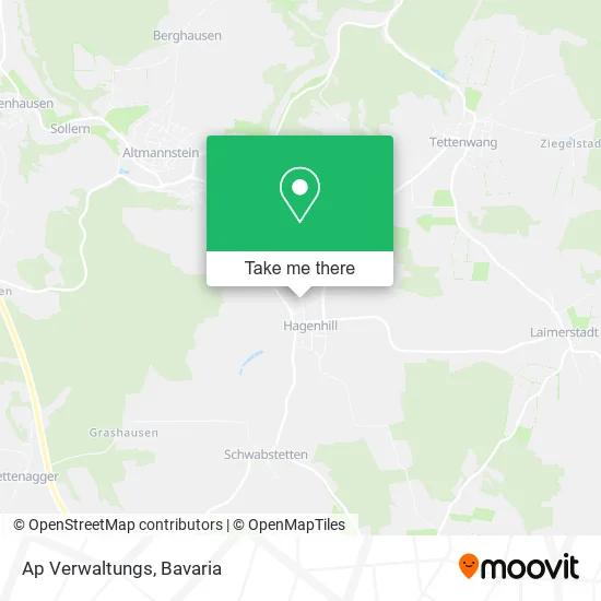 Карта Ap Verwaltungs