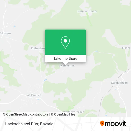 Карта Hackschnitzel Dürr