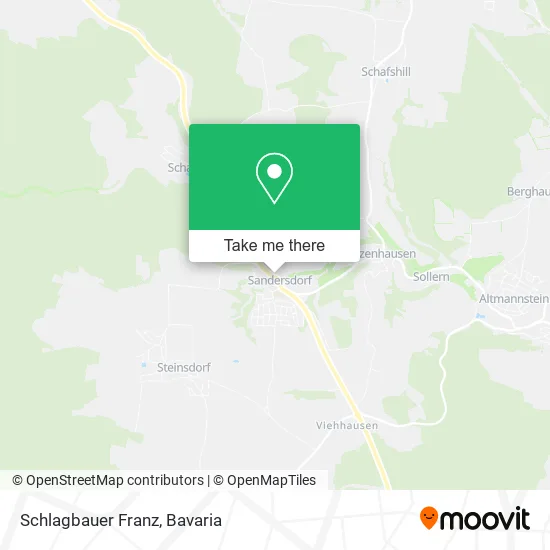 Карта Schlagbauer Franz