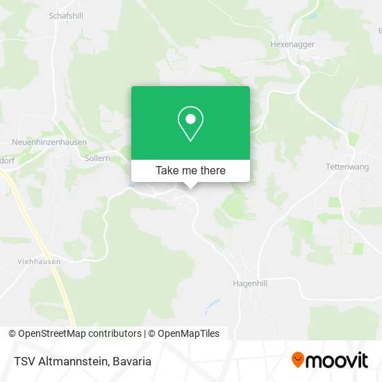 Карта TSV Altmannstein