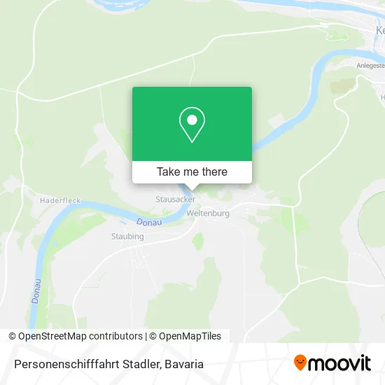 Карта Personenschifffahrt Stadler