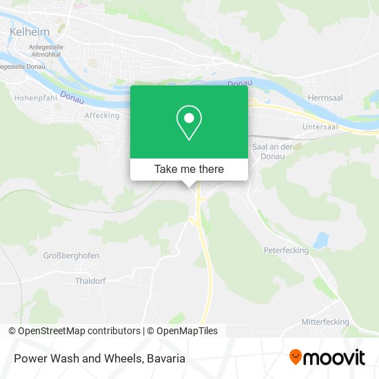 Карта Power Wash and Wheels