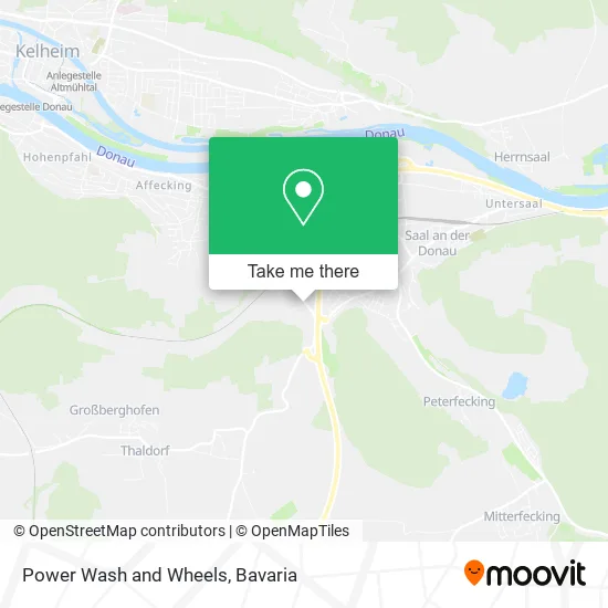 Power Wash and Wheels map