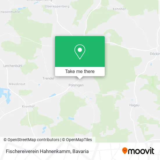 Карта Fischereiverein Hahnenkamm