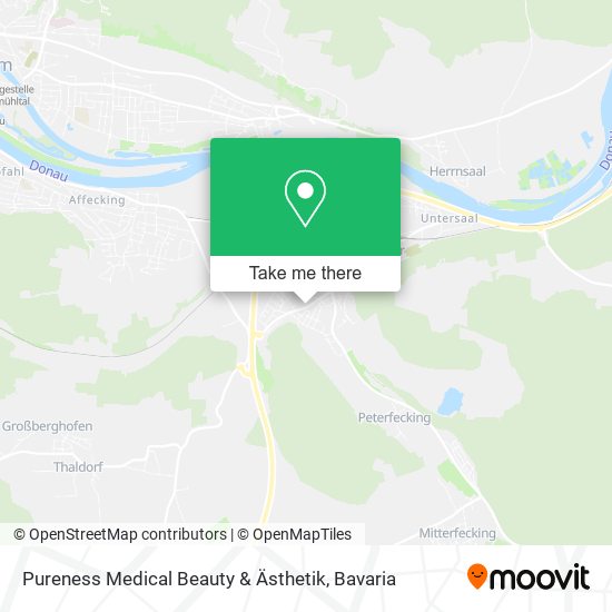 Pureness Medical Beauty & Ästhetik map