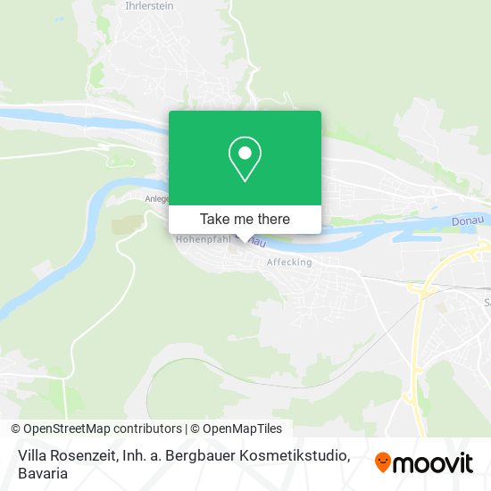 Villa Rosenzeit, Inh. a. Bergbauer Kosmetikstudio map