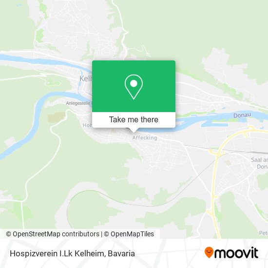 Hospizverein I.Lk Kelheim map