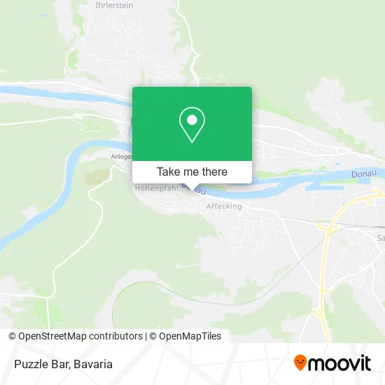 Карта Puzzle Bar