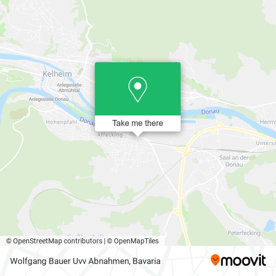 Wolfgang Bauer Uvv Abnahmen map