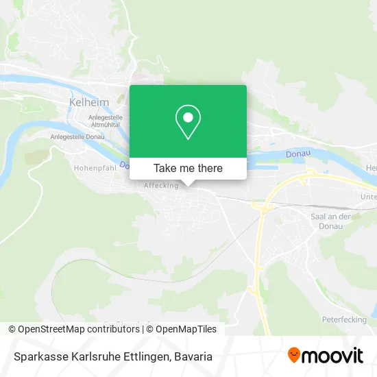 Карта Sparkasse Karlsruhe Ettlingen