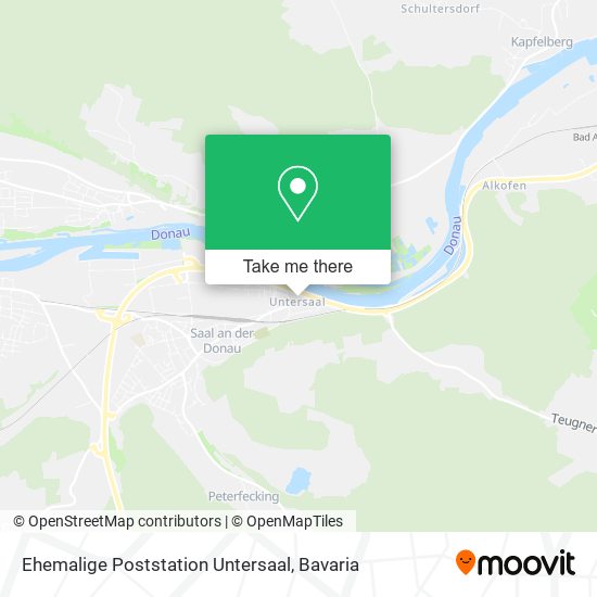 Ehemalige Poststation Untersaal map