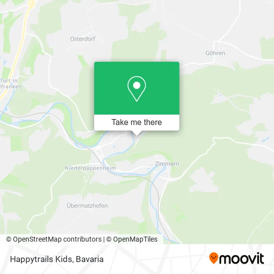 Карта Happytrails Kids