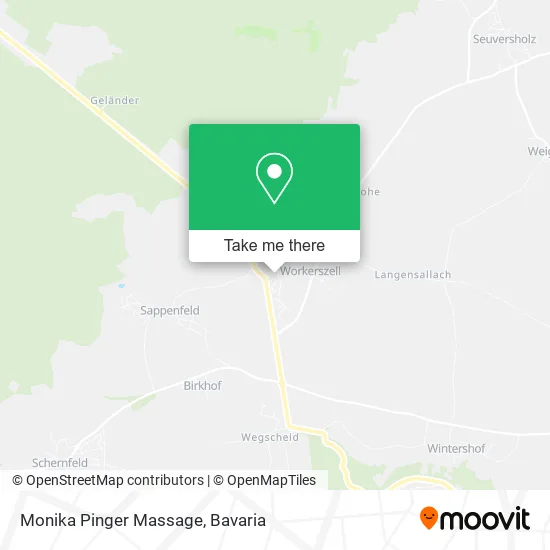 Карта Monika Pinger Massage