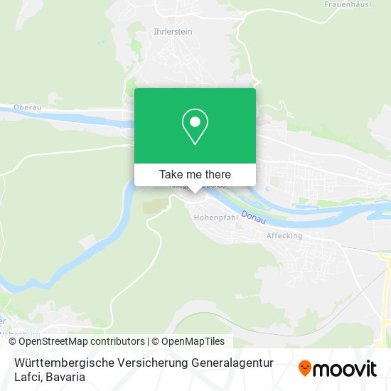 Württembergische Versicherung Generalagentur Lafci map