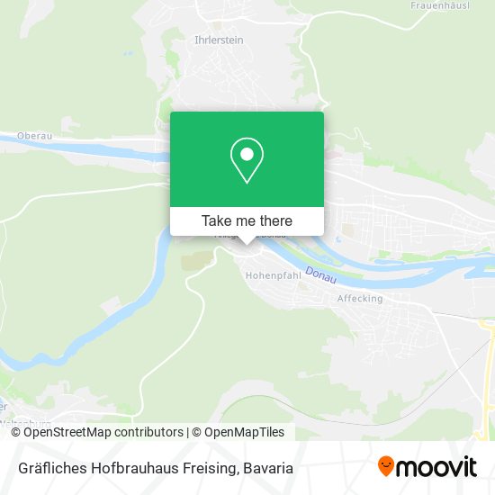 Gräfliches Hofbrauhaus Freising map