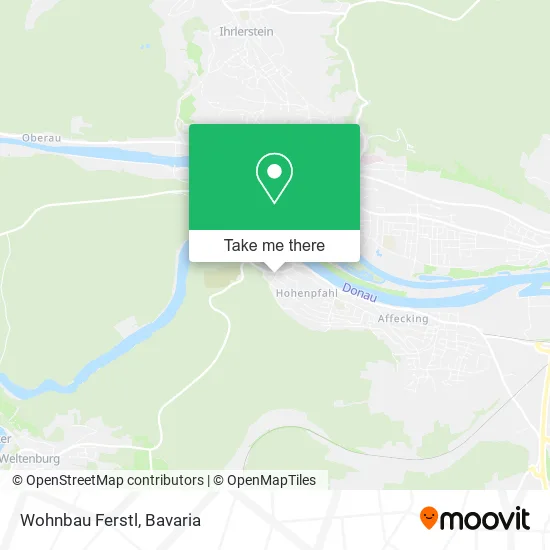 Карта Wohnbau Ferstl