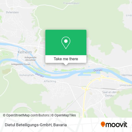 Dietul Beteiligungs-GmbH map
