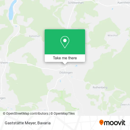 Карта Gaststätte Meyer