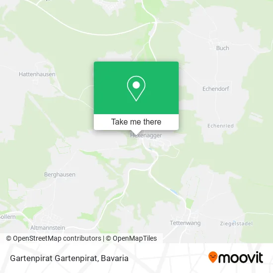 Карта Gartenpirat Gartenpirat