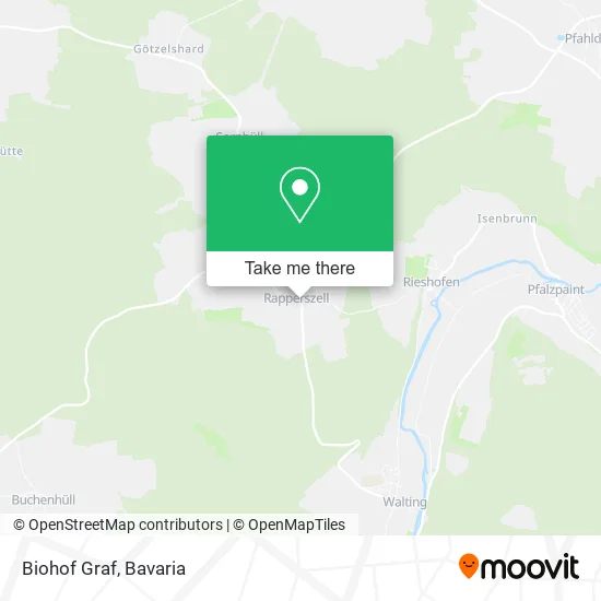 Карта Biohof Graf