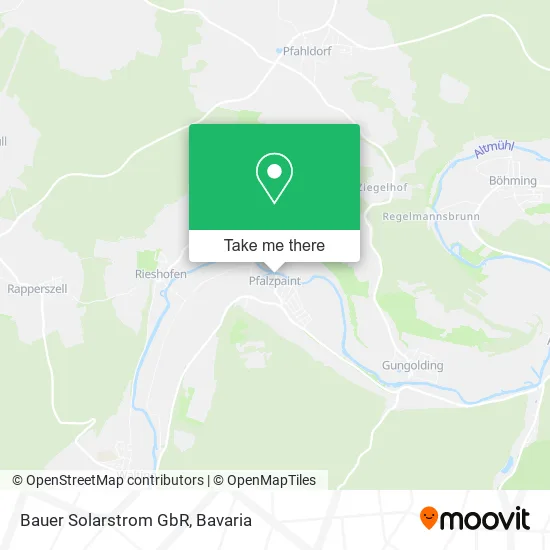 Карта Bauer Solarstrom GbR