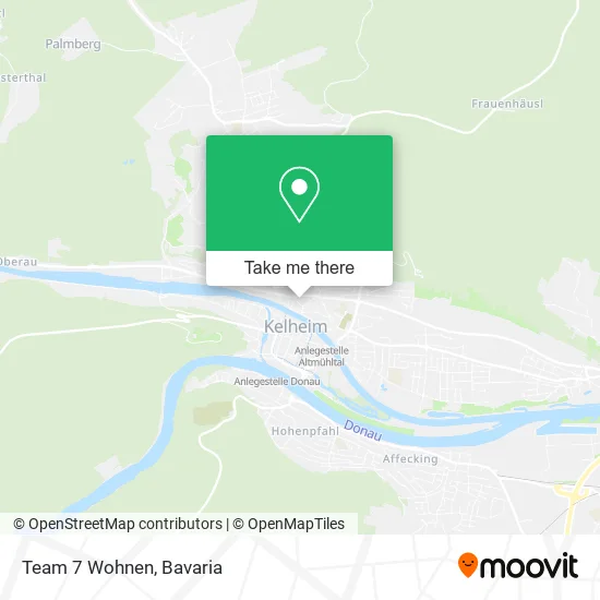 Карта Team 7 Wohnen