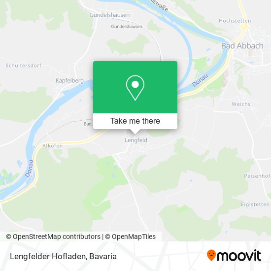 Lengfelder Hofladen map