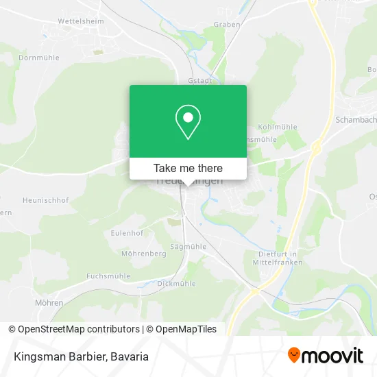 Карта Kingsman Barbier