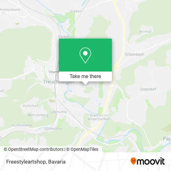 Карта Freestyleartshop