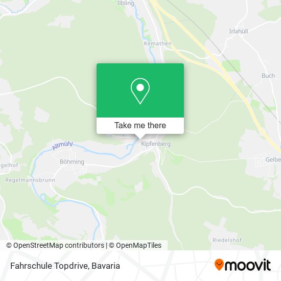 Карта Fahrschule Topdrive