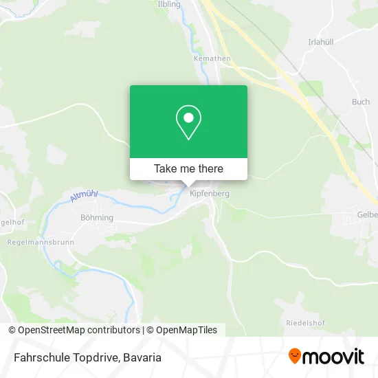 Карта Fahrschule Topdrive