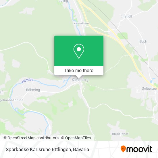 Карта Sparkasse Karlsruhe Ettlingen