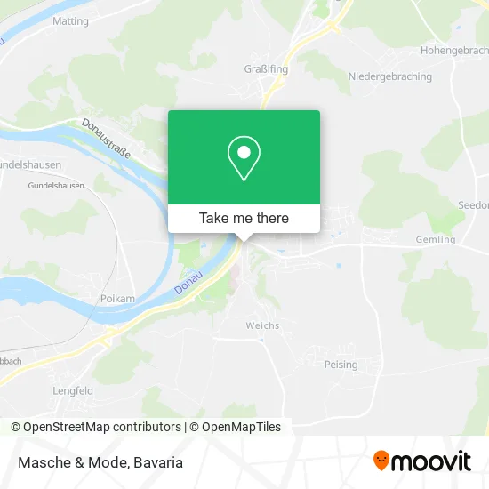 Карта Masche & Mode