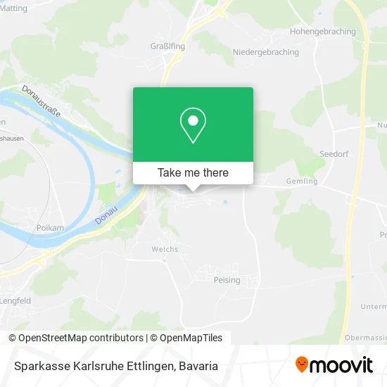 Карта Sparkasse Karlsruhe Ettlingen