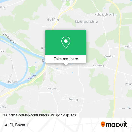 Карта ALDI