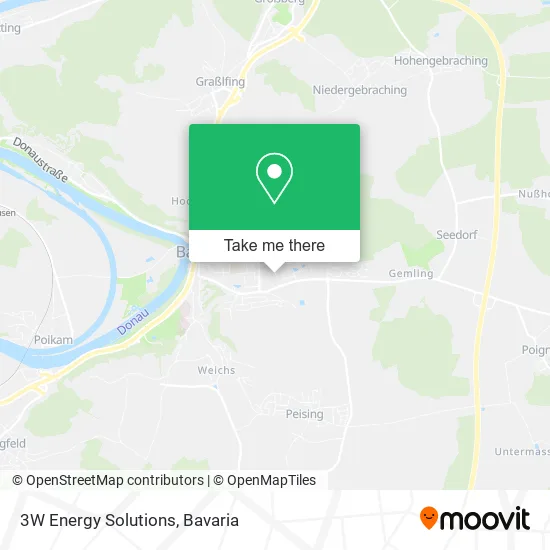 Карта 3W Energy Solutions