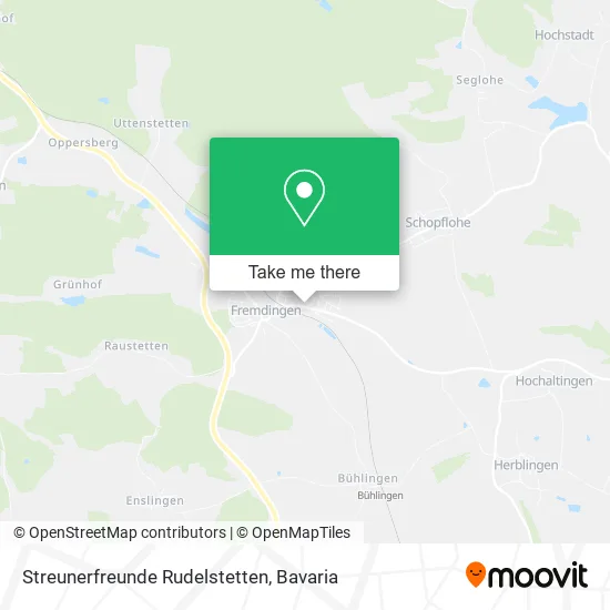 Карта Streunerfreunde Rudelstetten