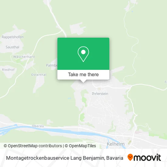 Карта Montagetrockenbauservice Lang Benjamin