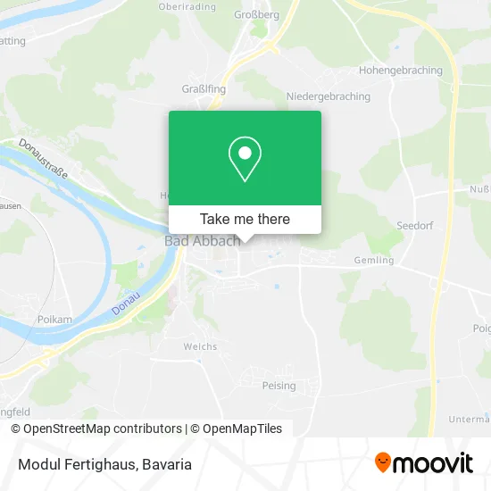 Карта Modul Fertighaus