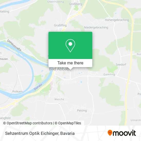 Карта Sehzentrum Optik Eichinger