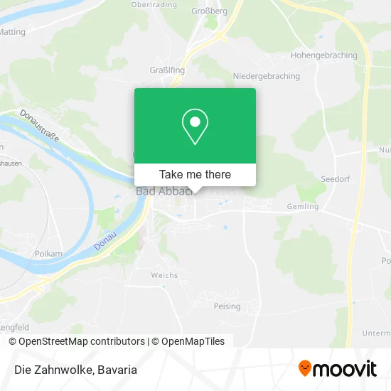Карта Die Zahnwolke